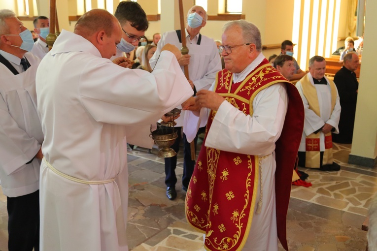Młynne. Odpust ku czci św. Maksymiliana