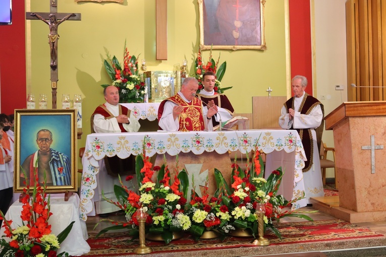 Młynne. Odpust ku czci św. Maksymiliana