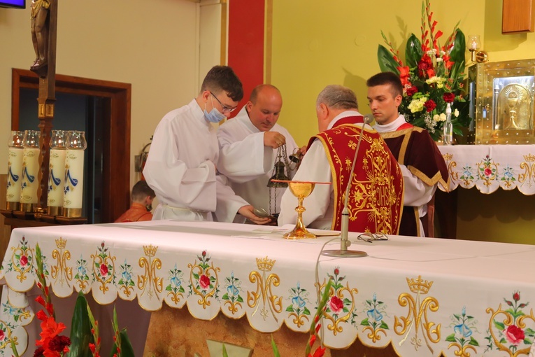 Młynne. Odpust ku czci św. Maksymiliana