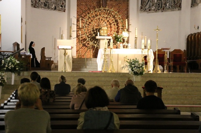 Pielgrzymi duchowi w parafii św. Kazimierza w Radomiu