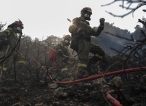 Pożary w Grecji, Caritas: Potrzebna pomoc międzynarodowa