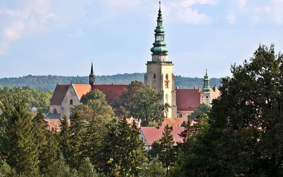 Odpust w opactwie cystersów w Henrykowie