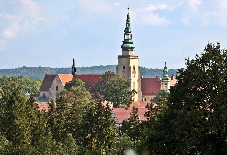 Odpust w opactwie cystersów w Henrykowie