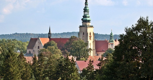 Odpust w opactwie cystersów w Henrykowie