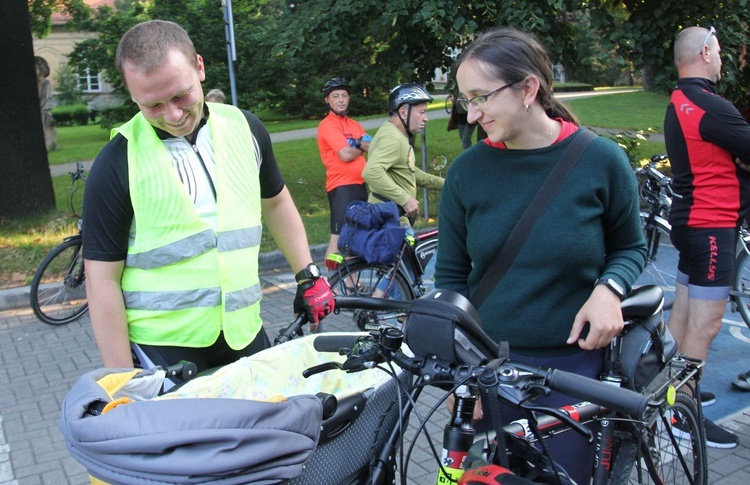 19. Andrychowska Pielgrzymka Rowerowa na Jasną Górę - 2021