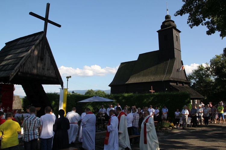 265. Ślubowana piesza pielgrzymka ze Skoczowa do Bielowicka - 2021