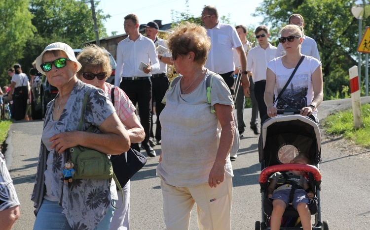 265. Ślubowana piesza pielgrzymka ze Skoczowa do Bielowicka - 2021