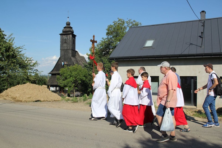 265. Ślubowana piesza pielgrzymka ze Skoczowa do Bielowicka - 2021