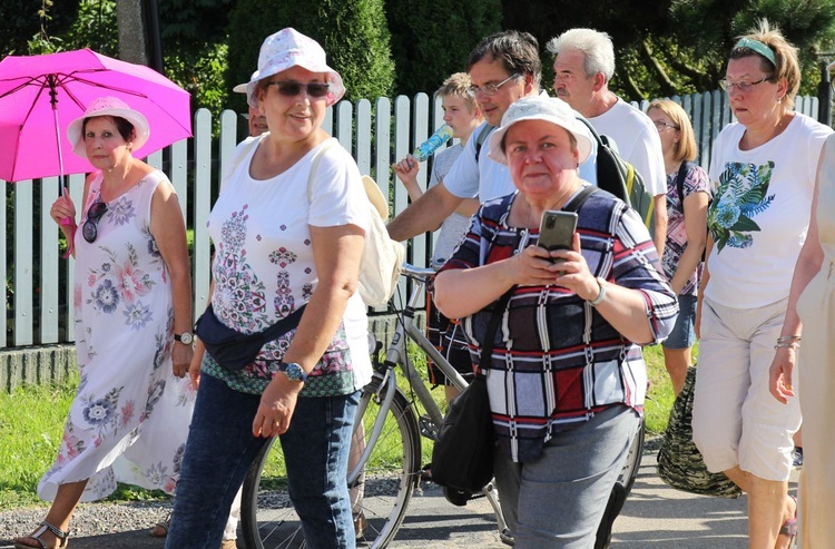 265. Ślubowana piesza pielgrzymka ze Skoczowa do Bielowicka - 2021