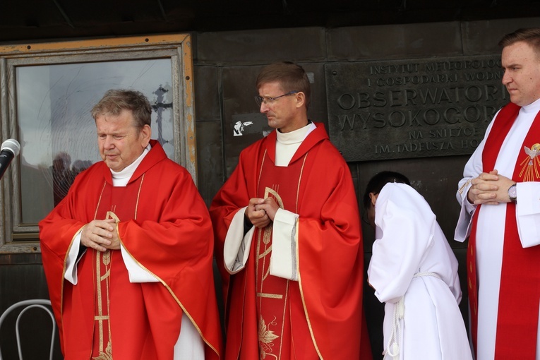 Odpust na szczycie Śnieżki