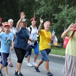 19. Pielgrzymka Dekanatu Czechowickiego na Jasną Górę - na trasie