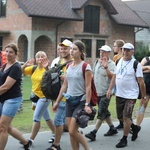 19. Pielgrzymka Dekanatu Czechowickiego na Jasną Górę - na trasie