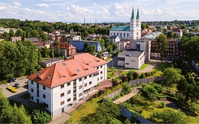 Szpital św. Józefa  od 120 lat wpisany jest  w krajobraz Mikołowa.