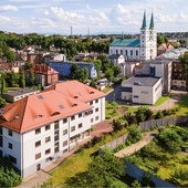 Szpital św. Józefa  od 120 lat wpisany jest  w krajobraz Mikołowa.