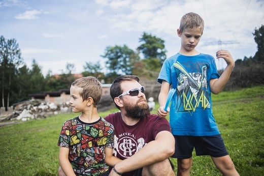 Dolnośląska Wyprawa Ojców z Synami w Jugowicach