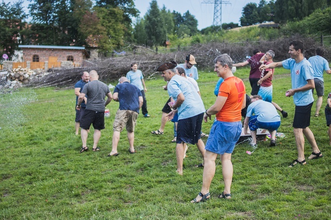 Dolnośląska Wyprawa Ojców z Synami w Jugowicach