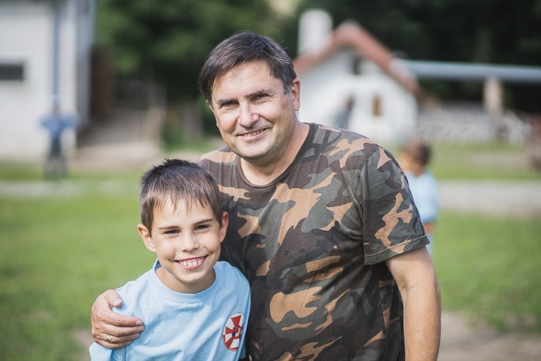 Dolnośląska Wyprawa Ojców z Synami w Jugowicach