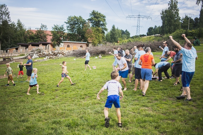 Dolnośląska Wyprawa Ojców z Synami w Jugowicach