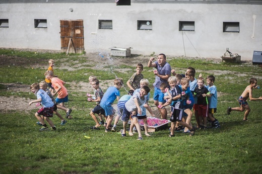 Dolnośląska Wyprawa Ojców z Synami w Jugowicach