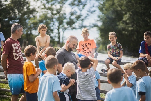 Dolnośląska Wyprawa Ojców z Synami w Jugowicach