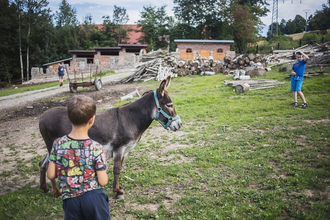 Dolnośląska Wyprawa Ojców z Synami w Jugowicach