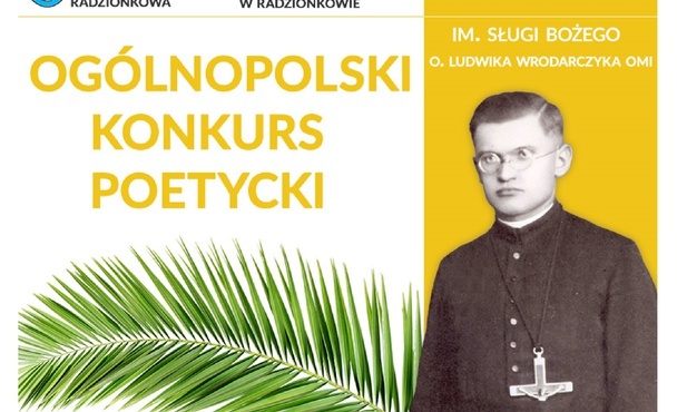 Rusza II Konkurs Poetycki im. o. Ludwika Wrodarczyka
