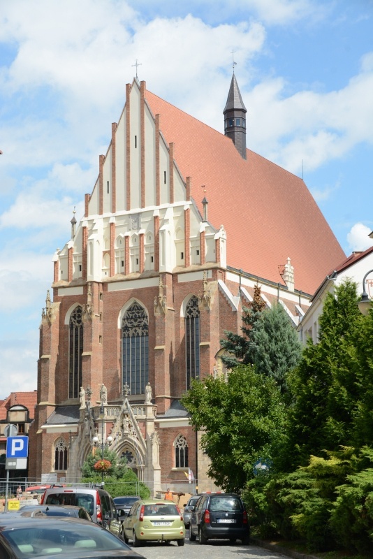 Bazylika w Nysie po wielkiej renowacji