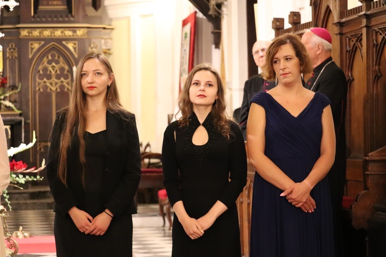 Odpust w parafii św. Wawrzyńca w Kutnie - finał XIII Mistrzowskich Warsztatów Wokalnych
