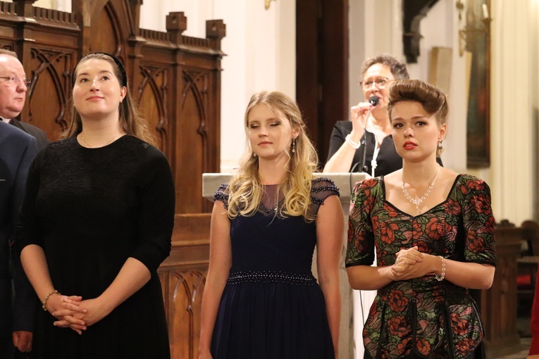 Odpust w parafii św. Wawrzyńca w Kutnie - finał XIII Mistrzowskich Warsztatów Wokalnych