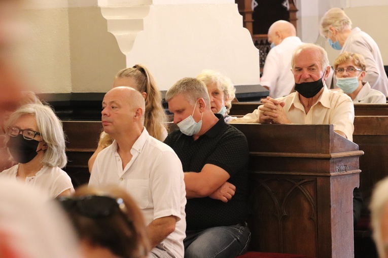 Odpust w parafii św. Wawrzyńca w Kutnie - finał XIII Mistrzowskich Warsztatów Wokalnych