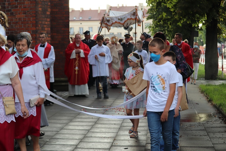 Odpust w parafii św. Wawrzyńca w Kutnie - finał XIII Mistrzowskich Warsztatów Wokalnych