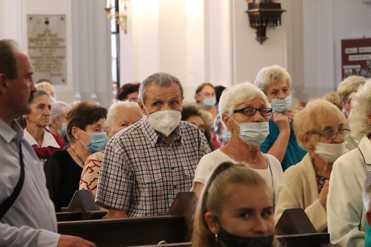 Odpust w parafii św. Wawrzyńca w Kutnie - finał XIII Mistrzowskich Warsztatów Wokalnych