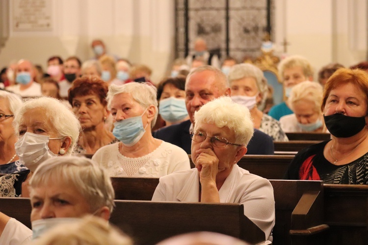 Odpust w parafii św. Wawrzyńca w Kutnie - finał XIII Mistrzowskich Warsztatów Wokalnych