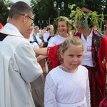 Powitanie 30. Pieszej Pielgrzymki Diecezji Bielsko-Żywieckiej na Jasnej Górze - 2021