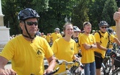 Powitanie 19. Andrychowskiej Pielgrzymki Rowerowej na Jasnej Górze - 2021