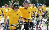 Powitanie 19. Andrychowskiej Pielgrzymki Rowerowej na Jasnej Górze - 2021