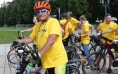 Powitanie 19. Andrychowskiej Pielgrzymki Rowerowej na Jasnej Górze - 2021