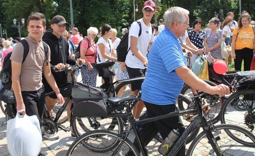 Powitanie 19. Czechowickiej Pielgrzymki na Jasnej Górze - 2021