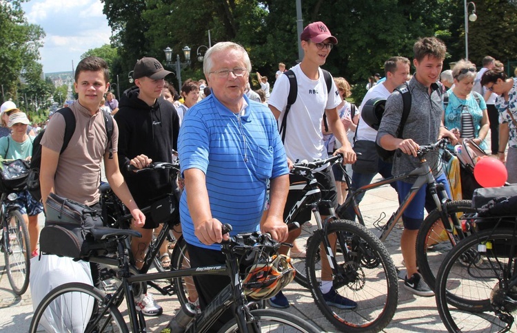 Powitanie 19. Czechowickiej Pielgrzymki na Jasnej Górze - 2021