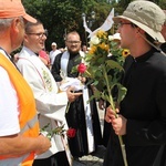 Powitanie 19. Czechowickiej Pielgrzymki na Jasnej Górze - 2021