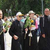 Powitanie 19. Czechowickiej Pielgrzymki na Jasnej Górze - 2021