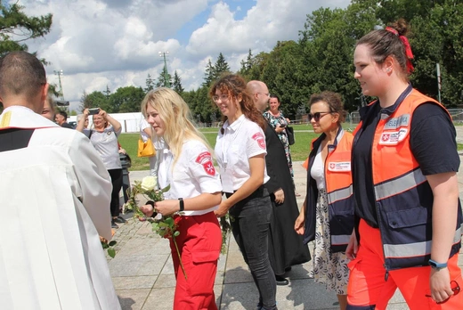 Pielgrzymkowi "maltańczycy" na Jasnej Górze - 2021