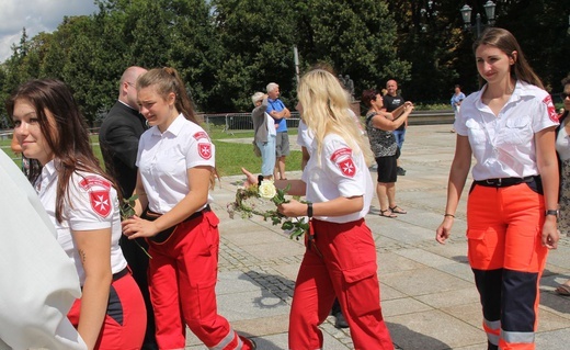 Pielgrzymkowi "maltańczycy" na Jasnej Górze - 2021