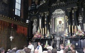 Msza Święta pielgrzymów bielsko-żywieckich w Kaplicy Cudownego Obrazu na Jasnej Górze - 2021