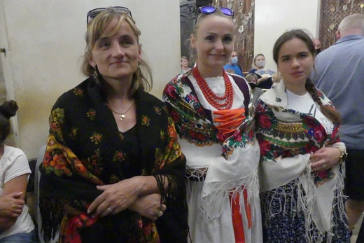 Msza Święta pielgrzymów bielsko-żywieckich w Kaplicy Cudownego Obrazu na Jasnej Górze - 2021