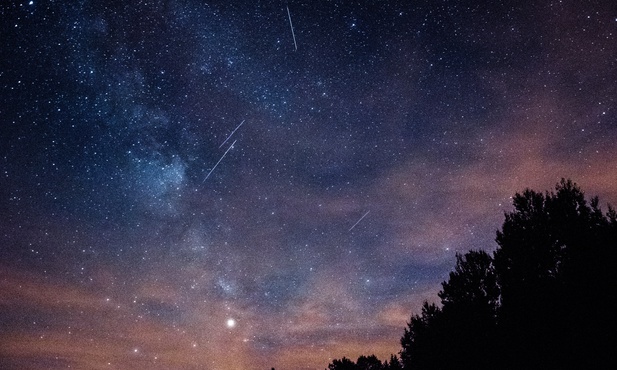W nocy maksimum Perseidów