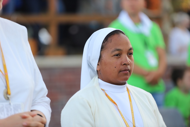 Zakończenie 41. Pieszej Pielgrzymki Krakowskiej