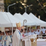 Zakończenie 41. Pieszej Pielgrzymki Krakowskiej