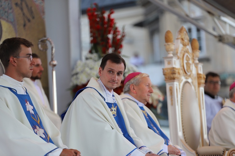 Zakończenie 41. Pieszej Pielgrzymki Krakowskiej