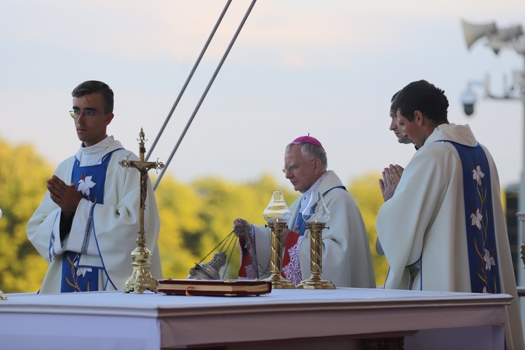 Zakończenie 41. Pieszej Pielgrzymki Krakowskiej